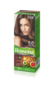 Фотография Rowena Краска для волос • Soft Silk • тон 6.0 • Натуральный Русый • Без аммиака