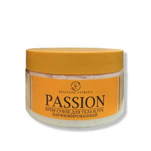 Эксклюзивкосметик Крем-Суфле для тела и рук PASSION Парфюмированный, 250г