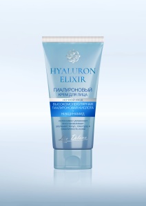 Фотография Liv Delano Hyaluron Elixir • Гиалуроновый крем для лица НОЧНОЙ уход • 50г LIV DELANO