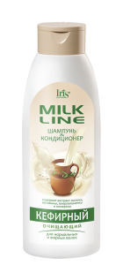 Фотография Iris Шампунь-кондиционер • "Кефирный" • 1000мл