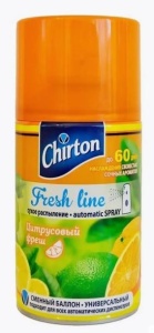 ЧИРТОН Сменный блок Фреш Лайн Цитрусовый Фреш, 250мл