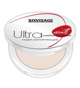 Фотография LuxVisage Пудра компактная • Матирующая Ultra Matt • Тон 103 • Rose Beige • арт.К713
