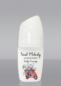 S/LIFE SOUL MELODY Антиперспирант Lady Courage 50мл/18шт