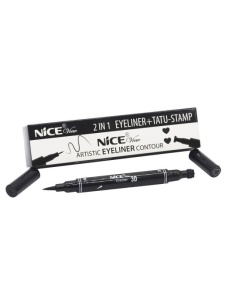 Фотография Nice View Подводка фломастер+Штамп сердце  • Nv-803-1