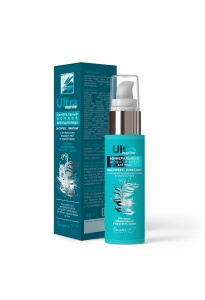 Фотография Белита-М Ultra Marine • Крем ночной для лица ЭКСПРЕСС-ЛИФТИНГ с экстрактом водорослей, черной икры 50г