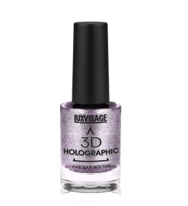Фотография LuxVisage ЛАК для ногтей • 3D Holographic тон • 708 • 11г