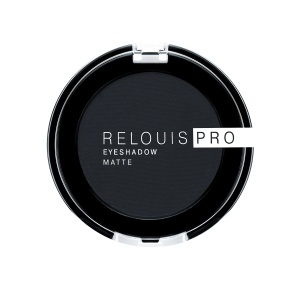 Фотография Релуи Тени для век • тон 17 CARBON • Relouis PRO • EYESHADOW MATTE •  арт.РБ753-17
