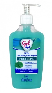 Флоресан Гелевая депиляция Гель после депиляции, 250мл арт.Ф-419
