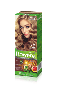 Фотография Rowena Краска для волос • Soft Silk • тон 7.0 • Светло-Русый • Без аммиака