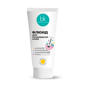 Фотография Белкосмекс Флюид Для Проблемной Кожи • Teen Clean • 60г