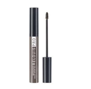 Фотография  Relouis ГЕЛЬ для бровей водостойкий оттеночный тон 05 Deep Taupe "Relouis PRO Waterproof Color Brow Gel", 6 г. арт.РБ1216-21