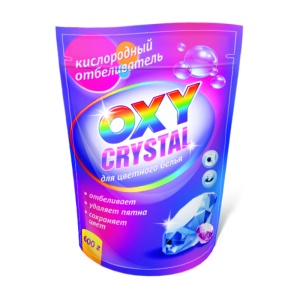 Фотография Selena Кислородный Отбеливатель • Oxy crystal • Для цветного белья • 600гр • арт.СТ-18