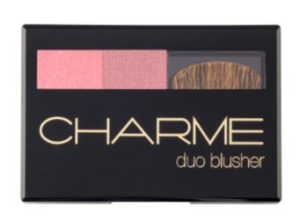 Фотография Charme Румяна двухцветные • Duo Blusher • CH/B2-04 • Клубничное Мороженное