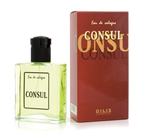 Фотография Dilis Parfum Одеколон • Для мужчин • Экстра КОНСУЛ • 100 мл • арт.147