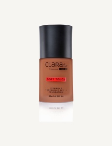 CLARALine Тональный Крем тон 13 с витамином Е SPF 15 HD SOFT TOUCH, 30мл