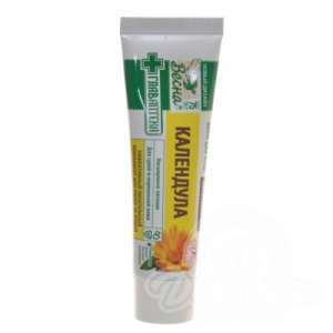 Фотография ПКК Весна Главаптека • Крем для ЛИЦА "Календула" • 45мл