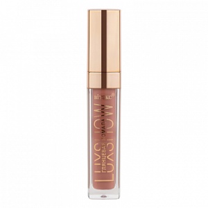 ВИТЭКС LUXSHOW Жидкая Глянцевая губная помада т.80 Кофейный Ликёр, 6,6мл