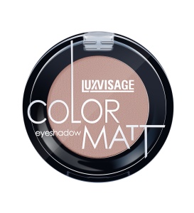 Luxvisage Тени для век компактные 13 тон (Ash Rose) COLOR MATT 1.5г Арт.К822