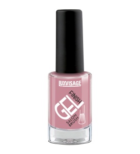 Фотография LuxVisage Лак для ногтей • GEL finish • тон 37 (дымчатая орхидея) • 9гр • арт. К224