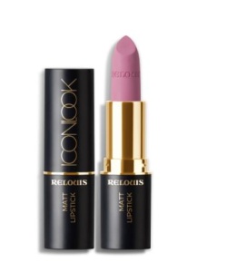 РЕЛУИ Помада матовая ICON LOOK тон 06 Glamour Guide, арт.РБ520-24
