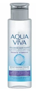 ROMAX Тоник Увлажняющий для всех типов кожи Aqua Viva, 200мл