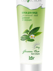 Iris Phyto Spa Collection Крем для лица ЗЕЛЁНЫЙ ЧАЙ NEW 100мл/40шт