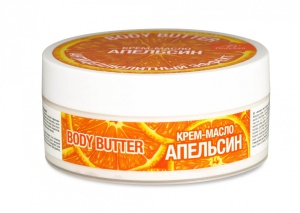 Фотография Флоресан BODY BUTTER КРЕМ-МАСЛО для тела "Апельсин", 150мл • арт.Ф-99а