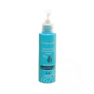 Compliment Термально-минеральная вода д/жирной и комбинированной кожи, 110мл/16шт, арт.910293