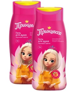 Принцесса Детский Гель для душа • ЛАСКОВАЯ ЗАБОТА  250мл Фотография Принцесса Детский Гель для душа • ЛАСКОВАЯ ЗАБОТА  250мл