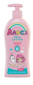 АЛИСА Пена для ванны 350мл 