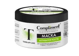 Compliment PROFESSIONAL THERAPY LINE МАСКА ДЛЯ ПРОФИЛАКТИКИ ВЫПАДЕНИЯ ВОЛОС, 300мл