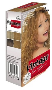 Fiona Vintage Color тон 65 Медовая карамель краска для волос