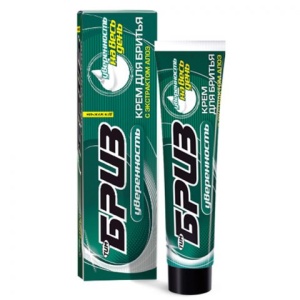 Фотография ТимБриз Крем для бритья • Уверенность • С Экстрактом Алоэ • 75мл • Арт.851837