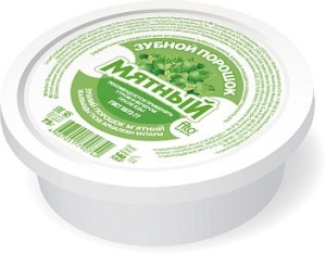 Фотография Фитокосметик "МЯТНЫЙ " зубной порошок 75г  • арт.2301