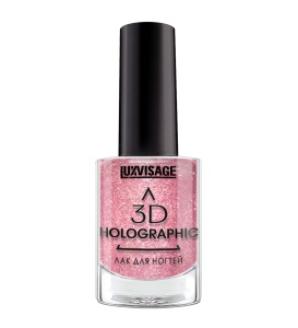Фотография LuxVisage Лак для ногтей • 3d Holographic • Тон 717 • 11г