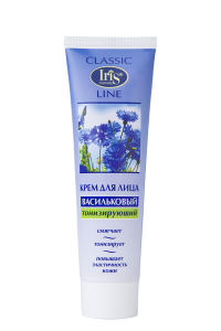 Фотография Iris Крем для лица • ВАСИЛЬКОВЫЙ • 100мл