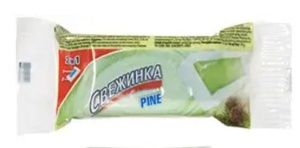 Фотография Свежинка Освежитель WС • С Гелевой Вставкой • Pine • Запасной Блок • 40гр