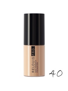 Фотография Relouis PRO Тональный крем • Non-Transfer Foundation • тон 40 beige • арт.РБ779-21