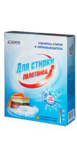 Фотография Dr.Norvin Средство для стирки полотенец • Усилитель стирки и пятновыводитель • 300г