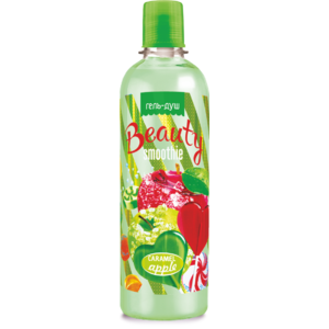 Фотография Romax Гель для душа • Caramel Apple • Beauty Smoothie • 350гр
