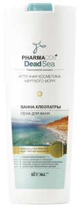 ВИТЭКС PHARMACOS DEAD SEA Ванна Клеопатры ПЕНА для ванн, 500мл/22шт