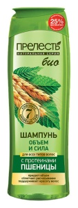 ПРЕЛЕСТЬ ШАМПУНЬ для всех типов волос 400мл Био ОБЪЁМ и СИЛА, арт.21-110