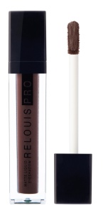 Фотография Relouis Тени Для Век • Жидкие • Матовые • Тон 13 • Mocha Coffee • Pro Matte Liquid • Арт.Рб770-20