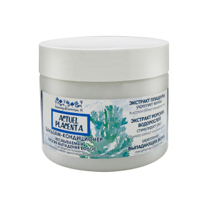 Фотография Эксклюзив-косметик Actuel placenta • Бальзам-кондиционер несмываемый ПРОТИВ ВЫПАДЕНИЯ с плацентой • 260г