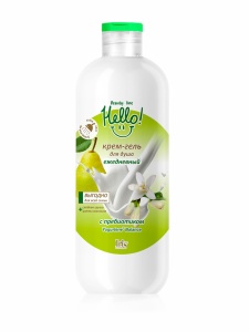 Iris Hello Beauty Line Крем-Гель для душа ЕЖЕДНЕВНЫЙ, 500 мл