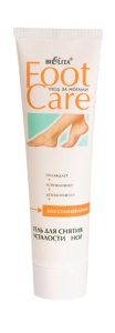 Фотография Белита Foot Care Гель ДЛЯ СНЯТИЯ УСТАЛОСТИ ног • 100мл
