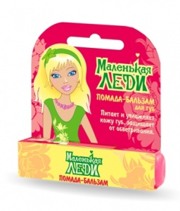 БД Помада-б-м д/губ №1 МАЛЕНЬКАЯ ЛЕДИ/тон