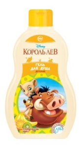 СВОБОДА DISNEY Король Лев Гель для душа ТРОПИЧЕСКИЙ МИКС 400мл,  арт.1182350