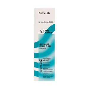 Фотография SELfieLAB Крем для лица дневной с SPF • Флакон • Aha-Bha-Pha • 50гр