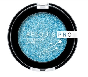 Фотография Relouis Тени Для век • тон 05 • MERMAID TAIL • Relouis PRO EYESHADOW SPARKLE • арт.РБ780-21